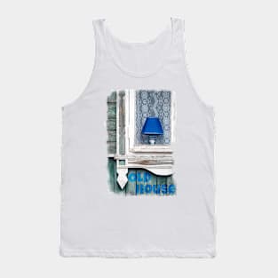 Blue Lamp Tank Top